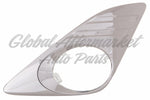 FOG LAMP BEZEL FR LH CHROME EXCEPT SE — photo 1