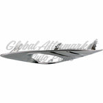 FOG LAMP BEZEL FR LH CHROME EXCEPT SE — photo 4