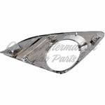 FOG LAMP BEZEL FR LH CHROME EXCEPT SE — photo 5