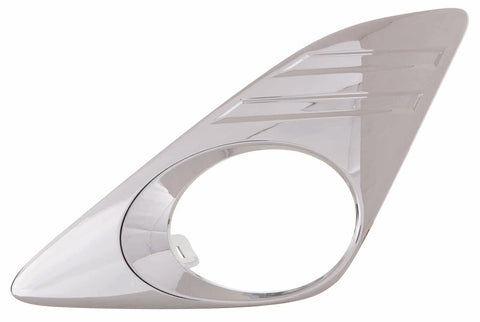 FOG LAMP BEZEL FR LH CHROME EXCEPT SE