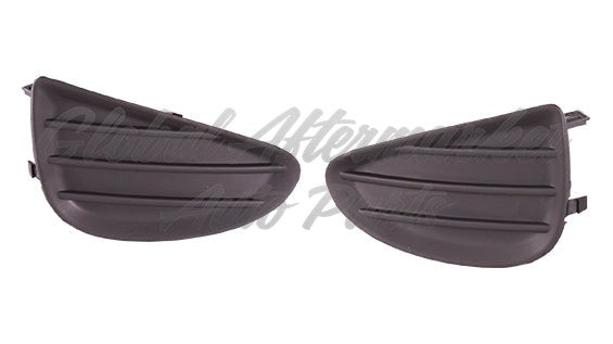 FOG LAMP COVER FR LH MATTE-DARK GRAY EXCLUDE SE