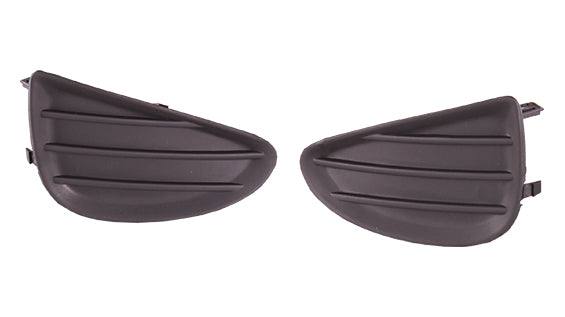 FOG LAMP COVER FR LH MATTE-DARK GRAY EXCLUDE SE