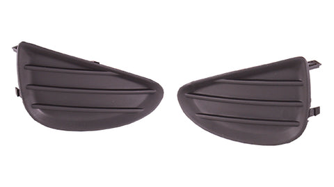 FOG LAMP COVER FR LH MATTE-DARK GRAY EXCLUDE SE