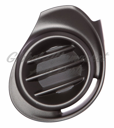 FOG LAMP COVER FR LH TEXTURE BLACK