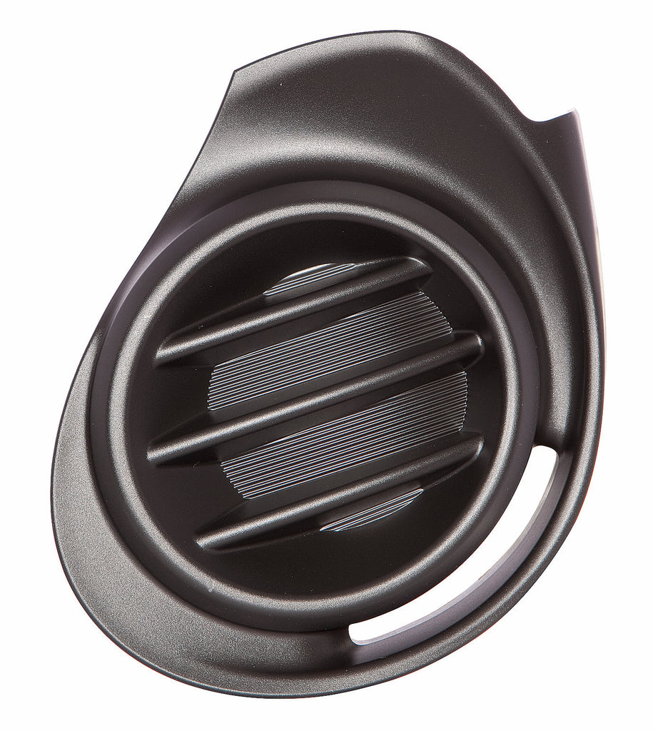 FOG LAMP COVER FR LH TEXTURE BLACK