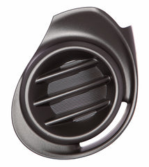 FOG LAMP COVER FR LH TEXTURE BLACK