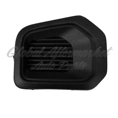 FOG LAMP COVER FR LH MATTE BLACK