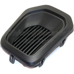 FOG LAMP COVER FR LH MATTE BLACK — photo 3