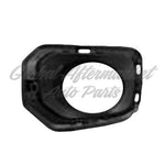FOG LAMP BEZEL FR LH TEXTURED BLACK W/ SEPARATE CHROME TRIM LTD MODEL — photo 1