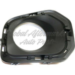 FOG LAMP BEZEL FR LH TEXTURED BLACK W/ SEPARATE CHROME TRIM LTD MODEL — photo 2