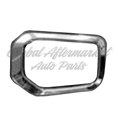FOG LAMP BEZEL SURROUND FR LH CHROME LTD MODEL