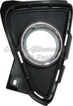FOG LAMP BEZEL FR LH TEXTURE/CHROME XLE/LTD/HYB MODEL — photo 1