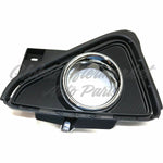 FOG LAMP BEZEL FR LH TEXTURE/CHROME XLE/LTD/HYB MODEL — photo 2