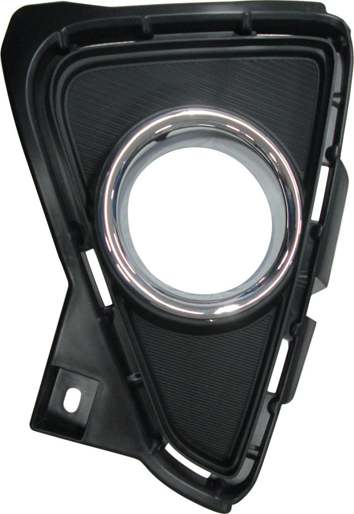 FOG LAMP BEZEL FR LH TEXTURE/CHROME XLE/LTD/HYB MODEL