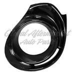 FOG LAMP BEZEL FR LH SMOOTH BLACK — photo 1