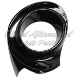 FOG LAMP BEZEL FR LH SMOOTH BLACK — photo 2