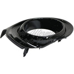 FOG LAMP BEZEL FR LH SMOOTH BLACK — photo 3