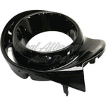 FOG LAMP BEZEL FR LH SMOOTH BLACK — photo 4