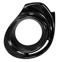 FOG LAMP BEZEL FR LH SMOOTH BLACK