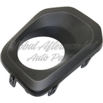 FOG LAMP BEZEL FR LH MATTE BLACK W/O CHROME TRIM FOR SR5 MODELS — photo 4