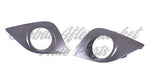 FOG LAMP BEZEL FR LH PAINTED SILVER/GRAY LE/LE ECO — photo 1