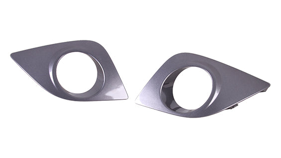 FOG LAMP BEZEL FR LH PAINTED SILVER/GRAY LE/LE ECO