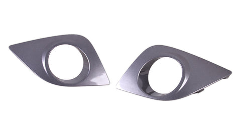 FOG LAMP BEZEL FR LH PAINTED SILVER/GRAY LE/LE ECO
