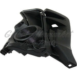 FOG LAMP COVER FR LH TEXTURED BLACK — photo 1