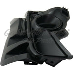 FOG LAMP COVER FR LH TEXTURED BLACK — photo 3