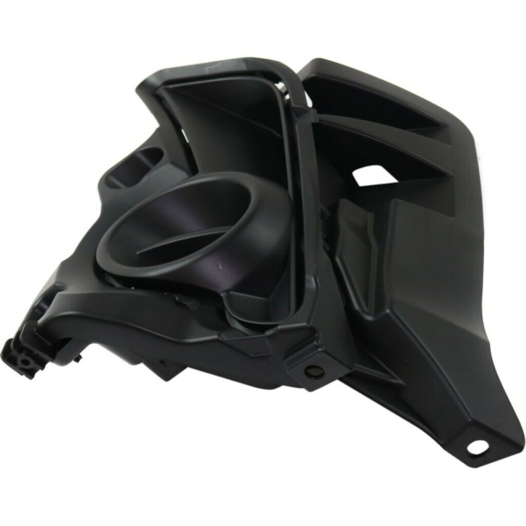 FOG LAMP COVER FR LH TEXTURED BLACK