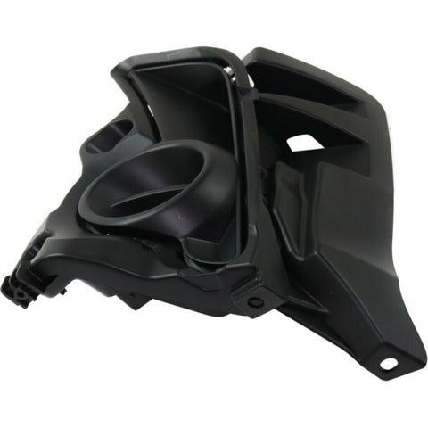 FOG LAMP COVER FR LH TEXTURED BLACK