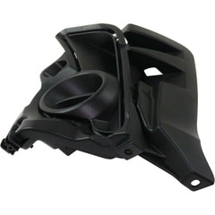 FOG LAMP COVER FR LH TEXTURED BLACK