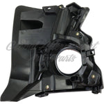 FOG LAMP BEZEL FR LH TEXTURED BLACK — photo 5