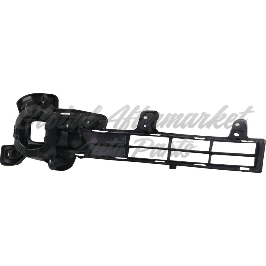 FOG LAMP BEZEL FR LH 3-PC ASSY(BLACK BEZEL/2TRIM PCS)