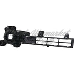 FOG LAMP BEZEL FR LH 3-PC ASSY(BLACK BEZEL/2TRIM PCS) — photo 2