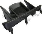 FOG LAMP COVER FR LH TEXTURED BLACK — photo 1