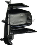 FOG LAMP COVER FR LH TEXTURED BLACK — photo 4