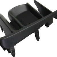 FOG LAMP COVER FR LH TEXTURED BLACK