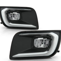 FOG LAMP BEZEL FR LH TEXTURED BLACK W/GRAY MOULDING