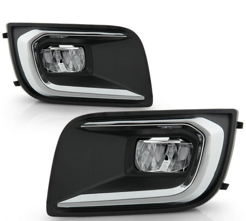 FOG LAMP BEZEL FR LH TEXTURED BLACK W/GRAY MOULDING