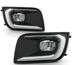 FOG LAMP BEZEL FR LH TEXTURED BLACK W/GRAY MOULDING