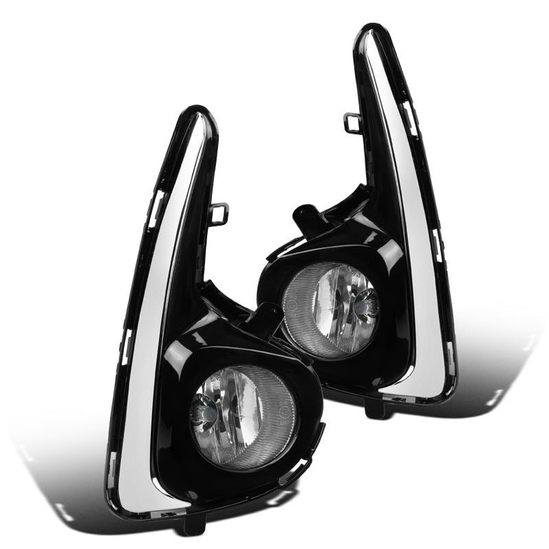 FOG LAMP BEZEL FR LH PRIMED BLACK SE MODEL