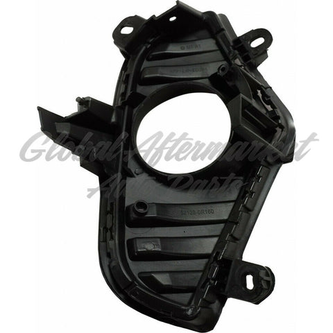 FOG LAMP BEZEL FR LH TEXTURED CANADA BUILT EXCLUDE ADVENTURE/TRD/TRAIL MODEL