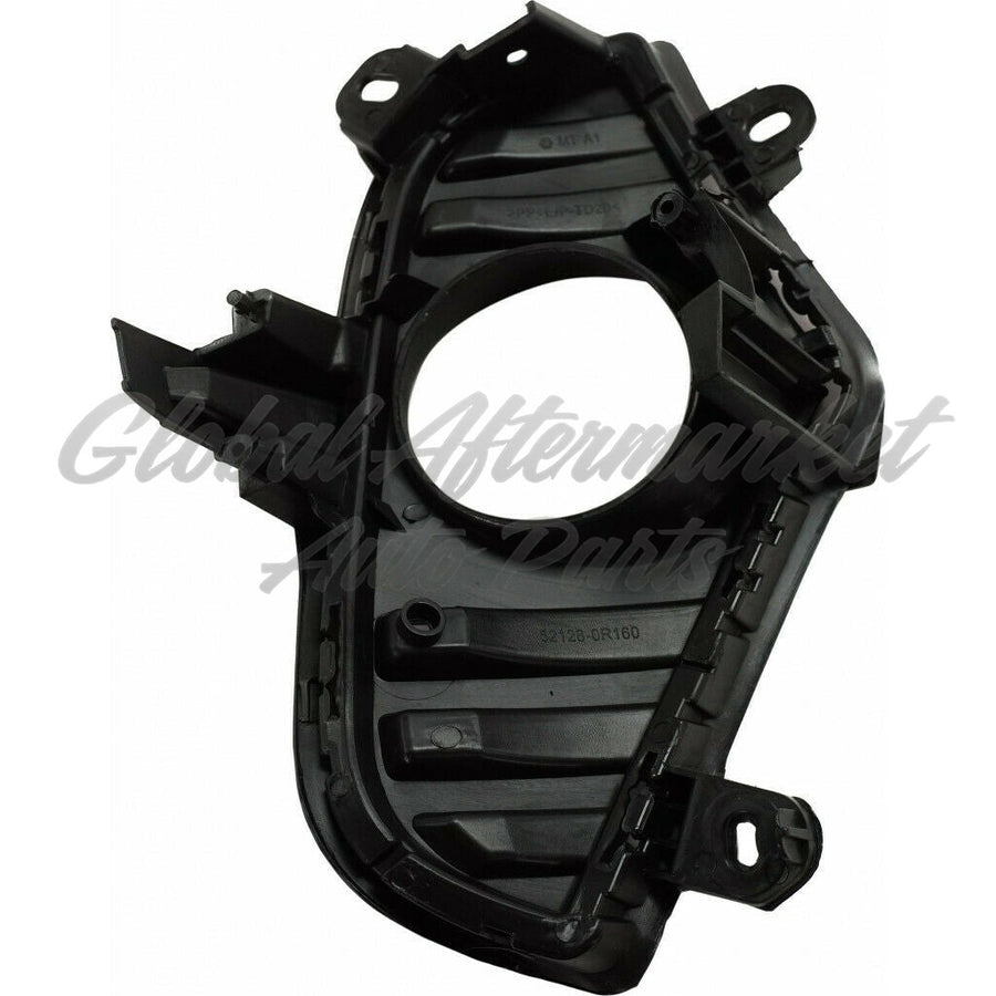FOG LAMP BEZEL FR LH TEXTURED CANADA BUILT EXCLUDE ADVENTURE/TRD/TRAIL MODEL