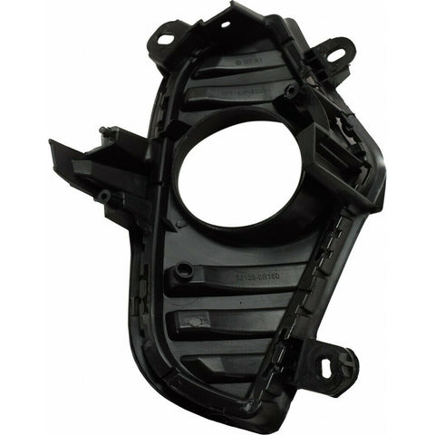FOG LAMP BEZEL FR LH TEXTURED CANADA BUILT EXCLUDE ADVENTURE/TRD/TRAIL MODEL