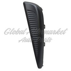 BUMPER MOULDING FR LH OUTER TEXTURED BLACK USE W/O LED LAMP