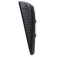 BUMPER MOULDING FR LH OUTER TEXTURED BLACK USE W/O LED LAMP