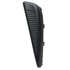 BUMPER MOULDING FR LH OUTER TEXTURED BLACK USE W/O LED LAMP