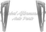 DAYTIME RUNNING LAMP BEZEL LH PTD GRAY — photo 2