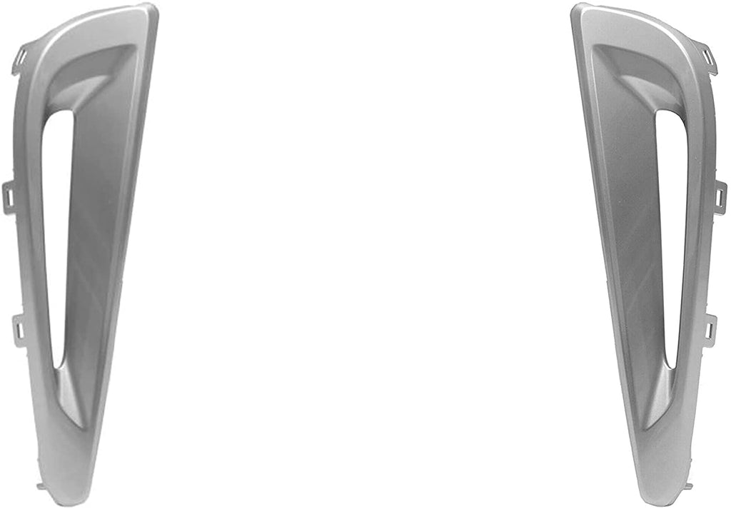 DAYTIME RUNNING LAMP BEZEL LH PTD GRAY
